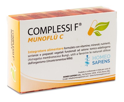 COMPLESSI F MUNOFLU' C 30 COMPRESSE - Farmadillo