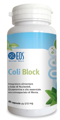 EOS COLI BLOCK 60 CAPSULE - Farmadillo