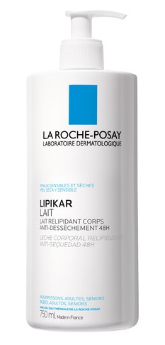 LIPIKAR LATTE 750 ML - Farmadillo