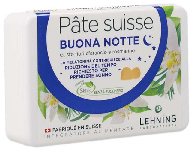 PATE SUISSE BUONA NOTTE 40 COMPRESSE - Farmadillo