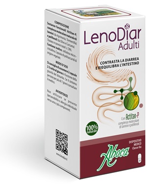 LENODIAR ADULTI 20 CAPSULE 500 MG - Farmadillo