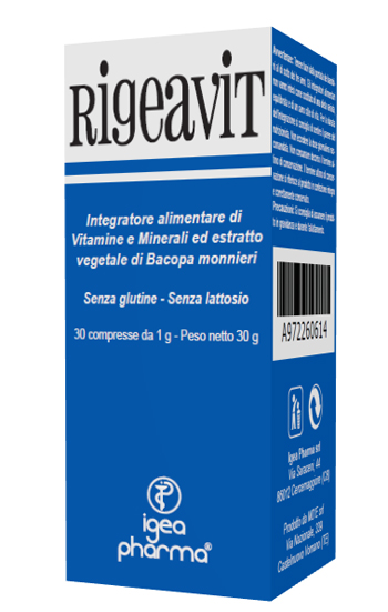 RIGEAVIT 30 COMPRESSE - Farmadillo