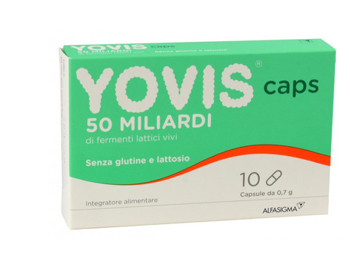 YOVIS CAPS 10 CAPSULE - Farmadillo