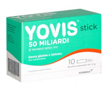 YOVIS STICK 10 BUSTINE DA 1,5 G - Farmadillo