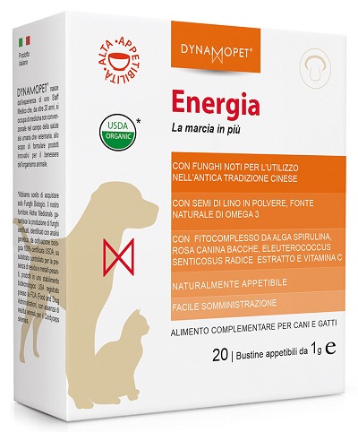 ENERGIA 20 BUSTINE DA 1 G - Farmadillo