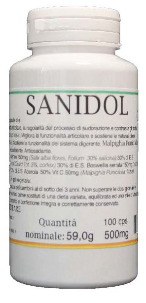 SANIDOL 30 CAPSULE - Farmadillo