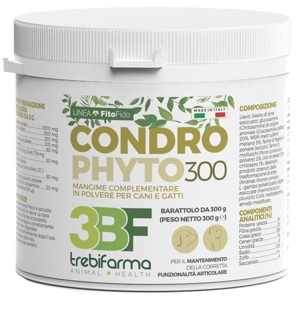 CONDROPHYTO POLVERE BARATTOLO 300 G - Farmadillo