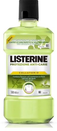 LISTERINE PRO ANTI CARIE 500 ML - Farmadillo