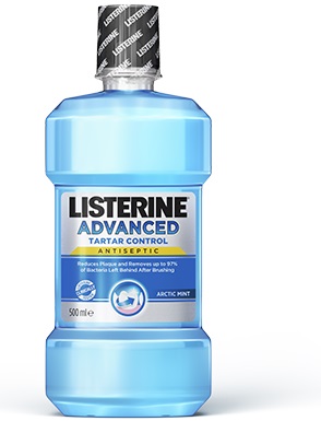 LISTERINE ADV TARTAR CONTROL 500 ML - Farmadillo
