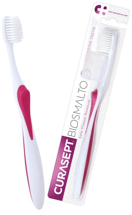 CURASEPT SPAZZOLINO BIOSMALTO SENSITIVE - Farmadillo