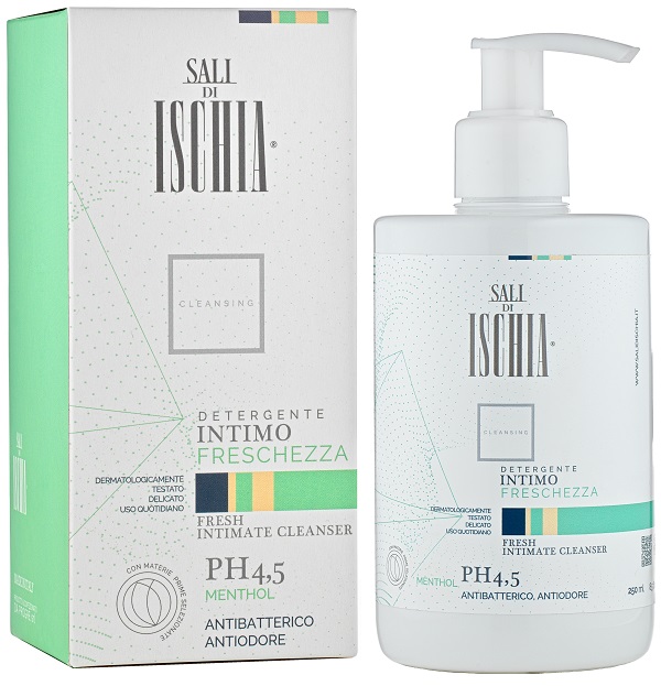 ISCHIA EAU THERMALE DETERGENTE INTIMO MENT PH 5 250 ML - Farmadillo