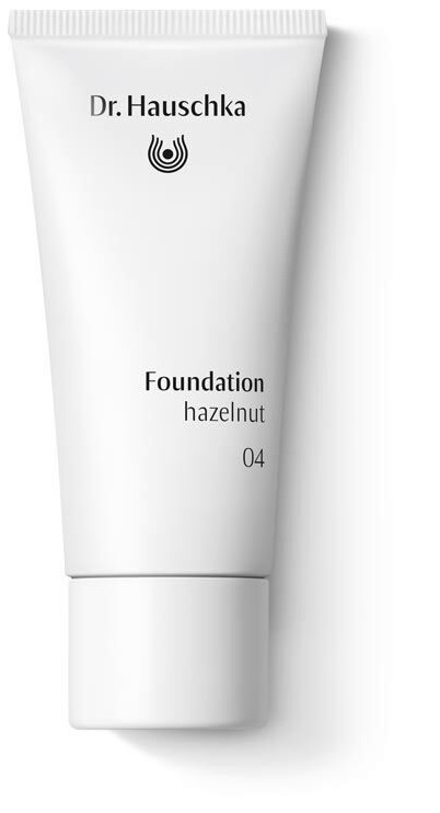 DR HAUSCHKA MALLOW FOUNDATION 04 HAZELNUT 30 ML - Farmadillo