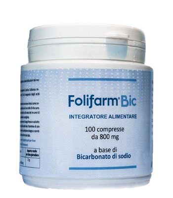 FOLIFARM BIC 100 COMPRESSE - Farmadillo