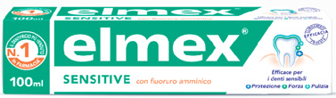 ELMEX DENTIFRICIO SENSITIVE CON FLUORURO AMMINICO 100 ML - Farmadillo