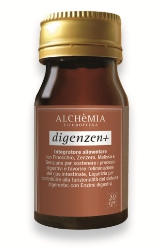 DIGENZEN+ 20 COMPRESSE MASTICABILI - Farmadillo
