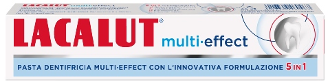 LACALUT DENTRIFRICIO MULTI EFFECT 5IN1 75 ML - Farmadillo