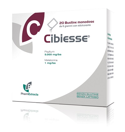 CIBIESSE 20 BUSTINE MONODOSE CON EDULCORANTE - Farmadillo