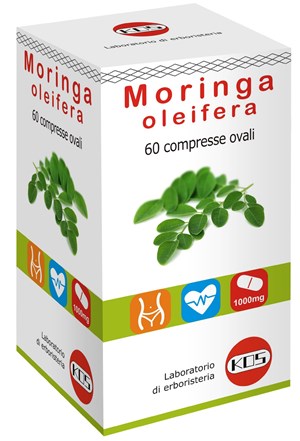 MORINGA OLEIFERA 1G 60 COMPRESSE - Farmadillo