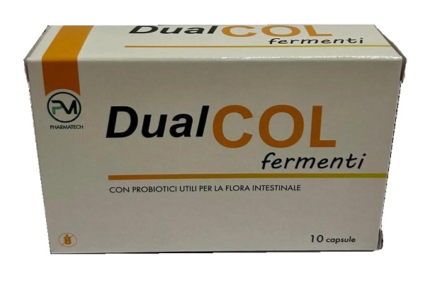 DUALCOL FERMENTI 10 CAPSULE - Farmadillo