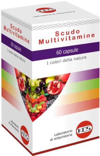 SCUDO VITAMINE 60 CAPSULE - Farmadillo