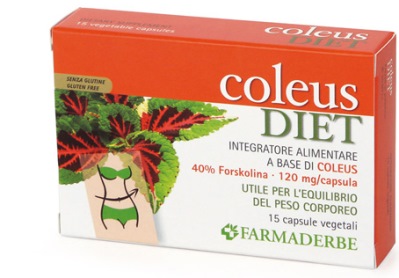 COLEUS DIET 15 CAPSULE - Farmadillo