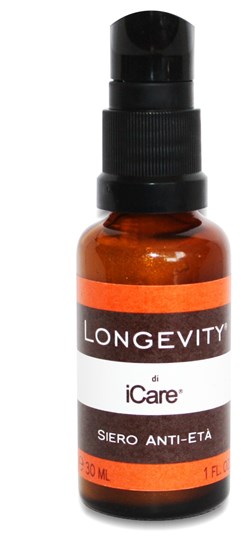 ICARE LONGEVITY SIERO ANTI ETA' 30 ML - Farmadillo