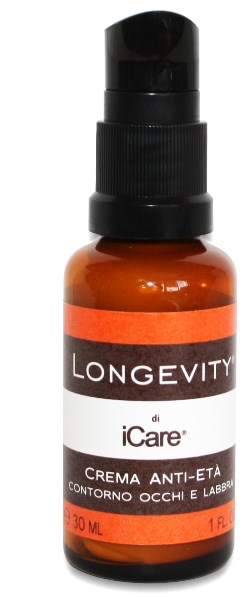 ICARE LONGEVITY CREMA ANTI ETA' CONTORNO OCCHI E LABBRA - Farmadillo
