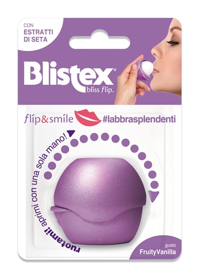 BLISTEX FLIP & SMILE LABBRA SPLENDENTI - Farmadillo