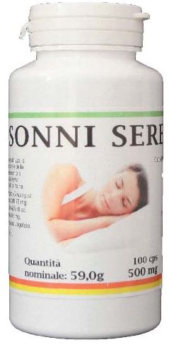 SONNI SERENI 30 CAPSULE - Farmadillo