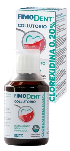 FIMODENT COLLUTORIO CLOREXIDINA SPDD 0,20% 200 ML - Farmadillo