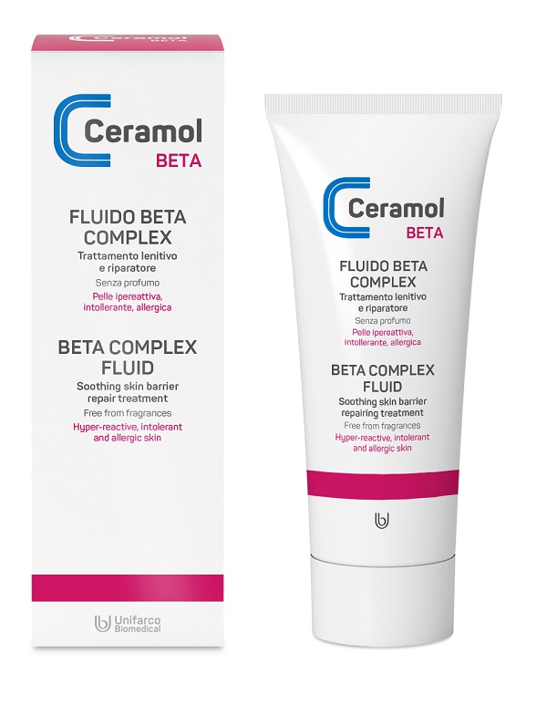 CERAMOL BETA FLUIDO BETA COMPLEX 100 ML - Farmadillo
