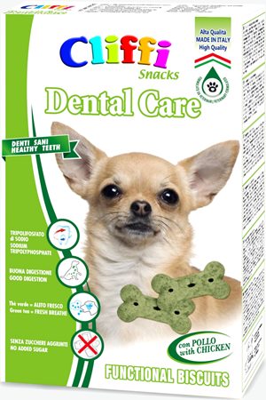 CLIFFI DENTAL CARE TAGLIA PICCOLA 300 G - Farmadillo