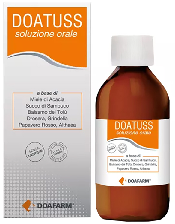DOATUSS SCIROPPO 150 ML - Farmadillo
