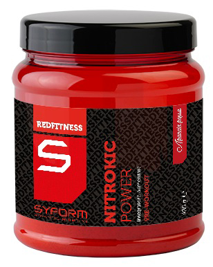 NITROKIC POWER ARANCIA ROSSA POLVERE 480 G - Farmadillo