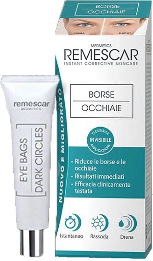 REMESCAR EYE BAGS BORSE OCCHI 8 ML - Farmadillo
