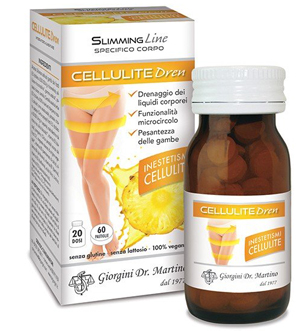CELLULITE DREN 60 PASTIGLIE - Farmadillo