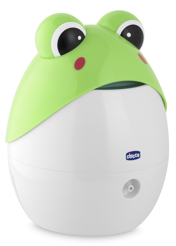 CHICCO DISPOSITIVO A PISTONE PER AEROSOLTERAPIA SUPER SOFT RANA - Farmadillo