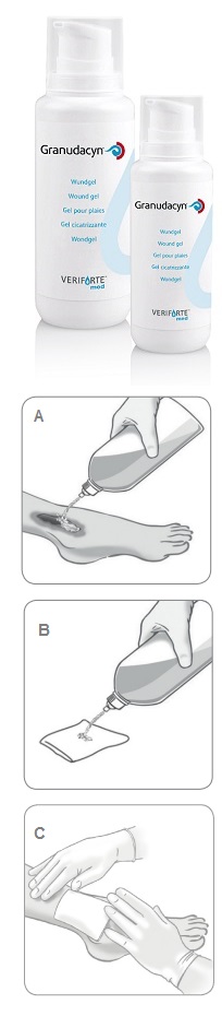 GRANUDACYN GEL SUPER OSSIDATO 100 G - Farmadillo