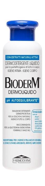 BIODERM DERMOLIQUIDO 250 ML - Farmadillo