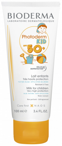 PHOTODERM KID LATTE SPF 50+ UVA 38FOTOPROTETTORE BAMBINI 100 ML - Farmadillo