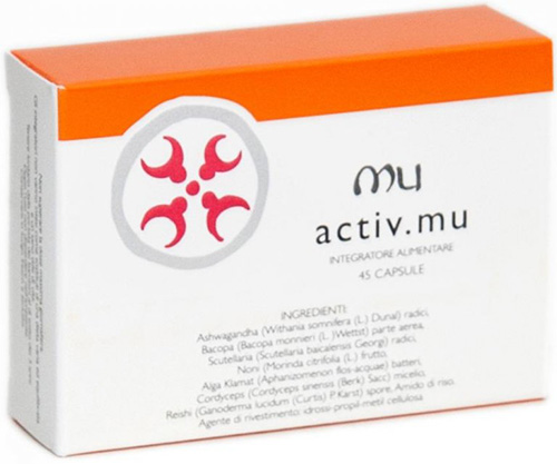 ACTIV MU 45 CAPSULE - Farmadillo