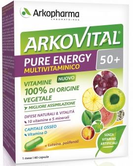 ARKOVITAL PURE ENERGY 50+ 60 CAPSULE - Farmadillo