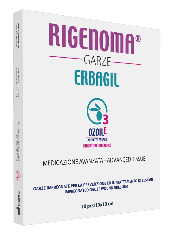 RIGENOMA GARZA 10 BUSTE - Farmadillo