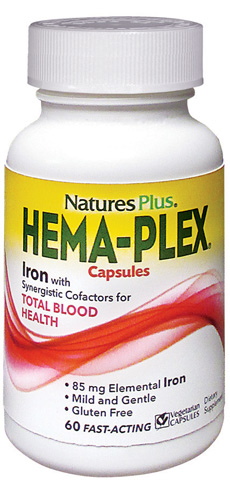 HEMA PLEX 60 CAPSULE - Farmadillo