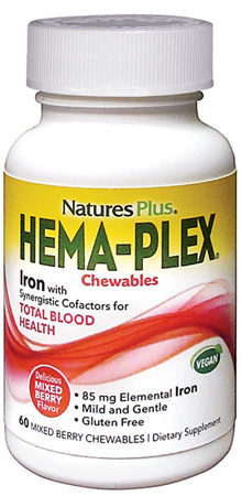 HEMA PLEX CIALDE MASTICABILI FRUTTI DI BOSCO - Farmadillo