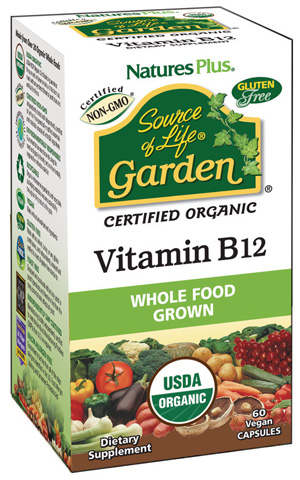 VITAMINA B12 SOL GARDEN CAPSULE - Farmadillo