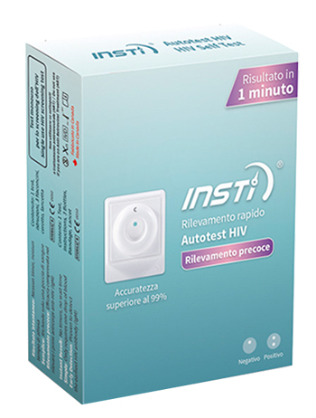 SCREEN TEST AUTODIAGNOSTICO INSTI HIV SEL TEST HIV - Farmadillo