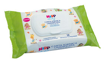 HIPP CARTA IGIENICA UMIDIFICATA 1X50 PEZZI - Farmadillo