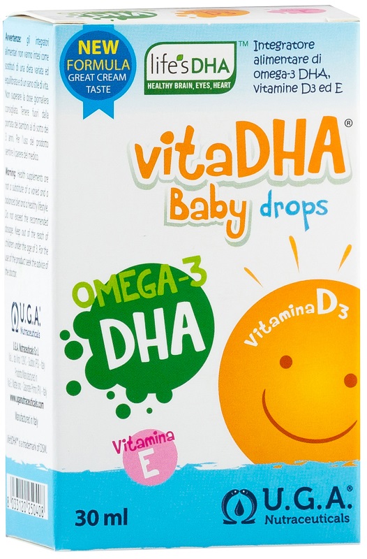 VITADHA BABY DROPS 30 ML - Farmadillo