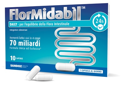 FLORMIDABIL DAILY 10 CAPSULE - Farmadillo